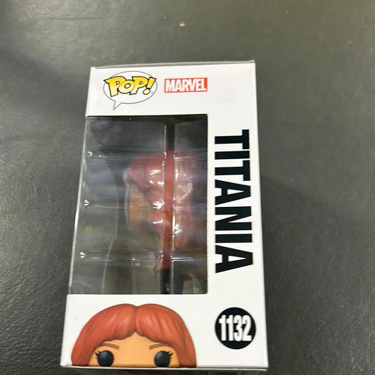 Funko POP! Marvel She-Hulk #1132 Titania FRENLY BRICKS - Open 7 Days