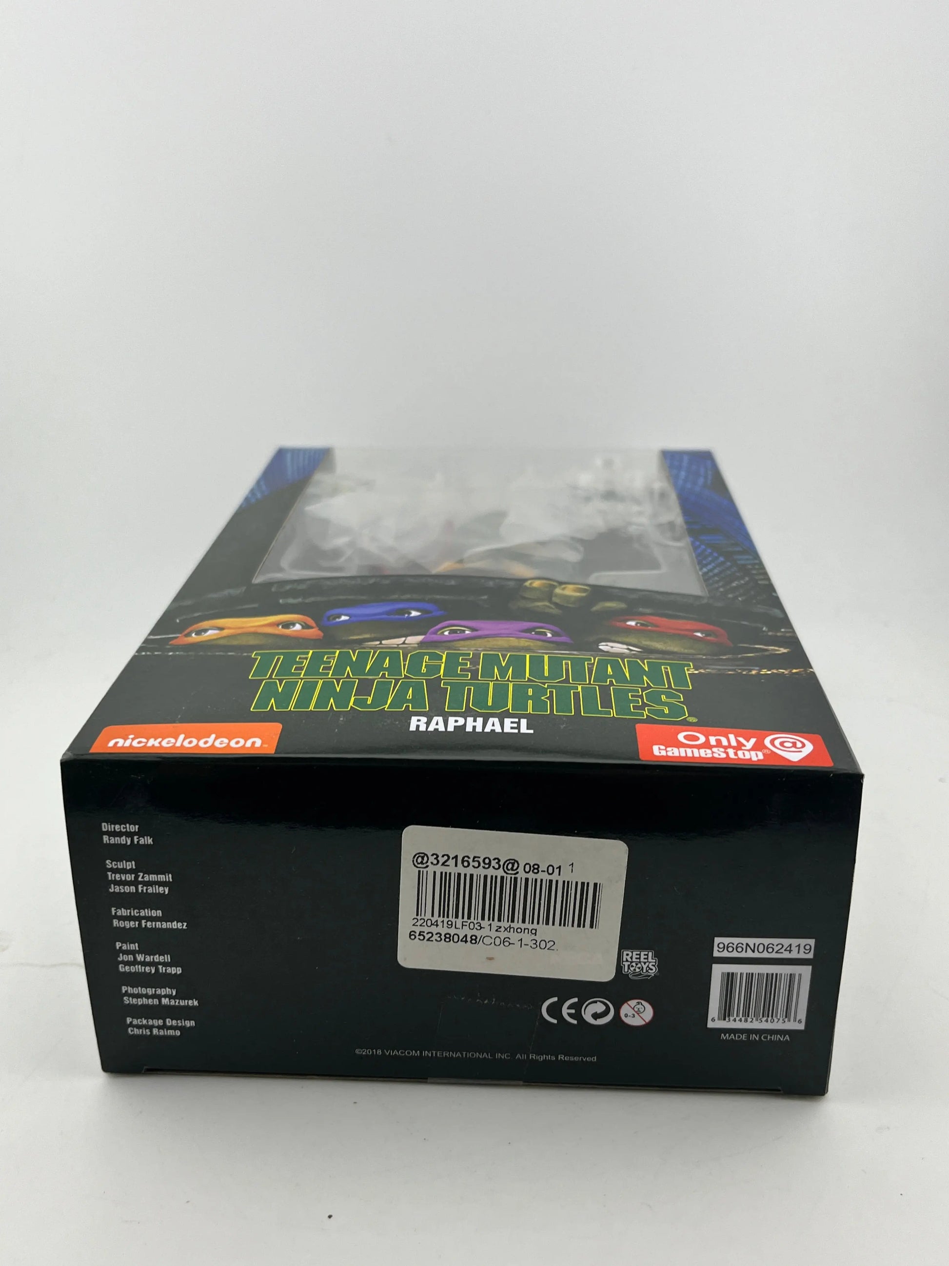 Raphael (Teenage Mutant Ninja Turtles 1990) - Neca Action Figure  - Nickelodeon FRENLY BRICKS - Open 7 Days