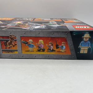 LEGO Jurassic Park Velociraptor Chase 75932 World Retired NEW FRENLY BRICKS - Open 7 Days