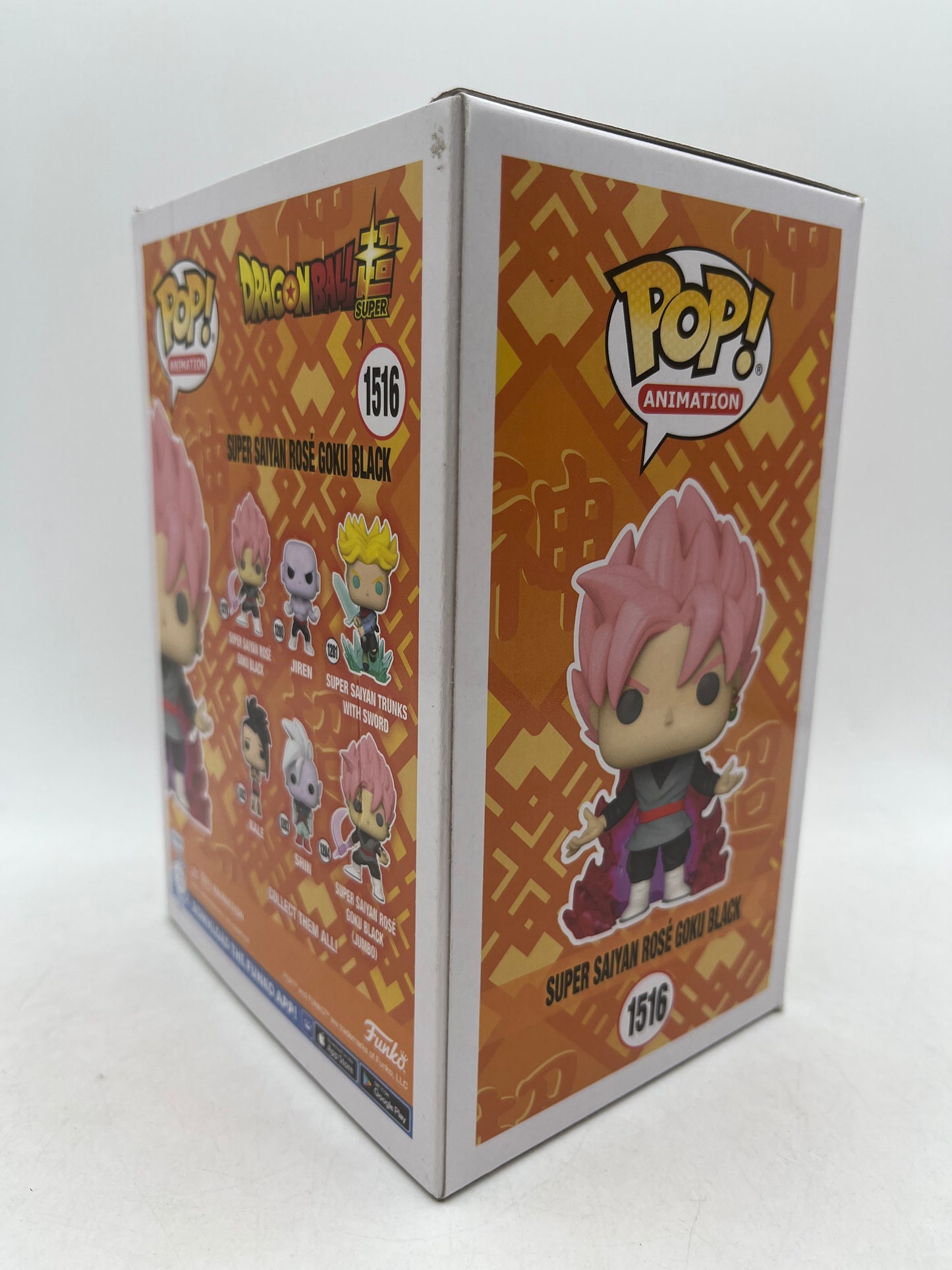 Funko Pop! Dragon Ball Super Super Saiyan Rose Goku Black #1516
