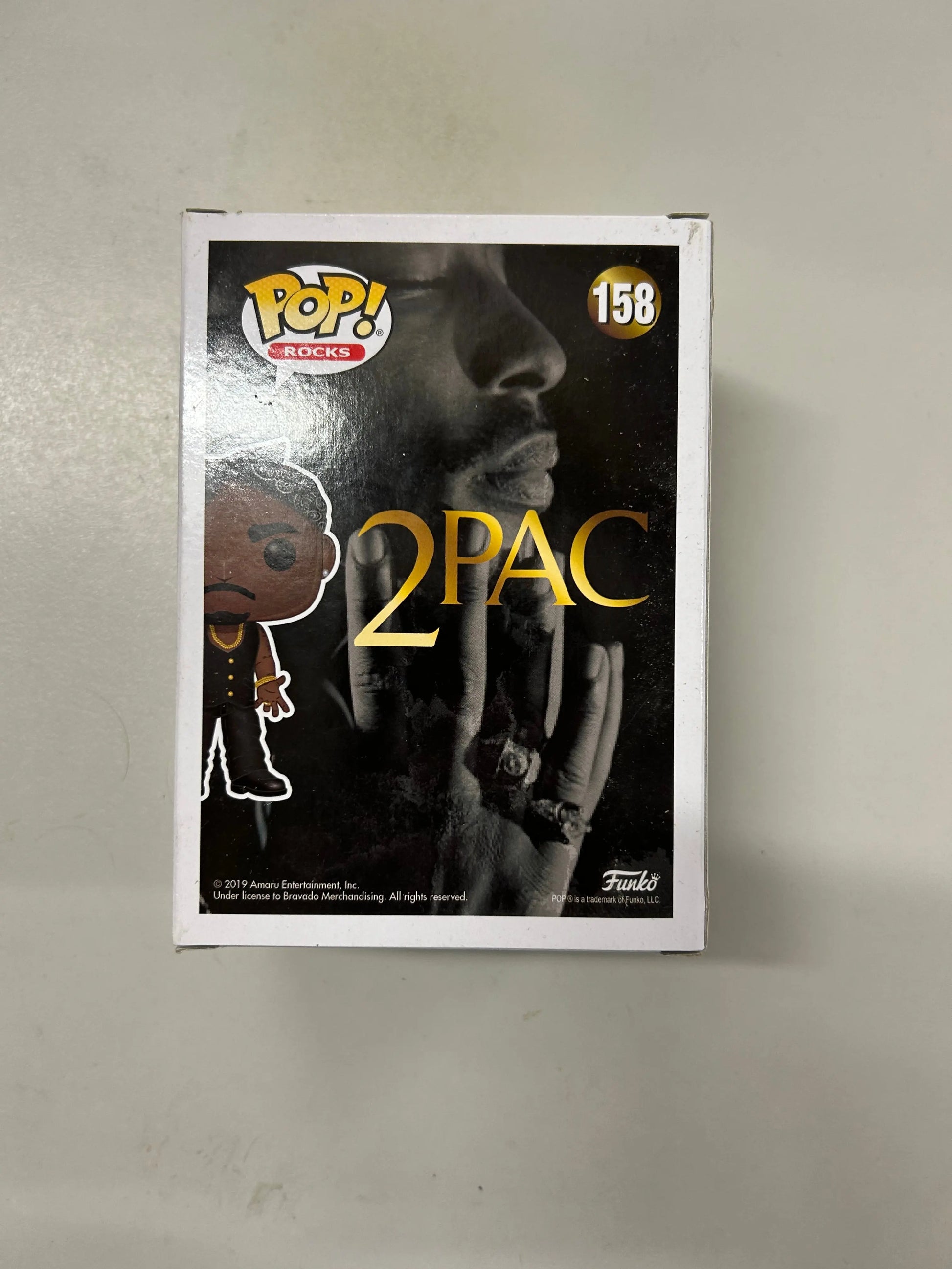 Pop Vinyl Rocks Tupac Shakur FRENLY BRICKS - Open 7 Days