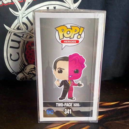 Funko POP! Two-Face #341 - FRENLY BRICKS - Open 7 Days