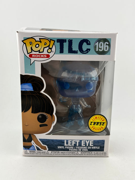Funko POP! Rocks TLC - Left Eye #196 - Chase Limited Edition FRENLY BRICKS - Open 7 Days