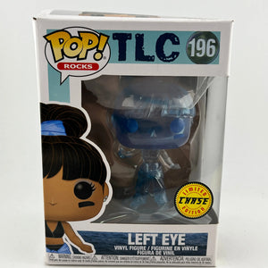 Funko POP! Rocks TLC - Left Eye #196 - Chase Limited Edition FRENLY BRICKS - Open 7 Days