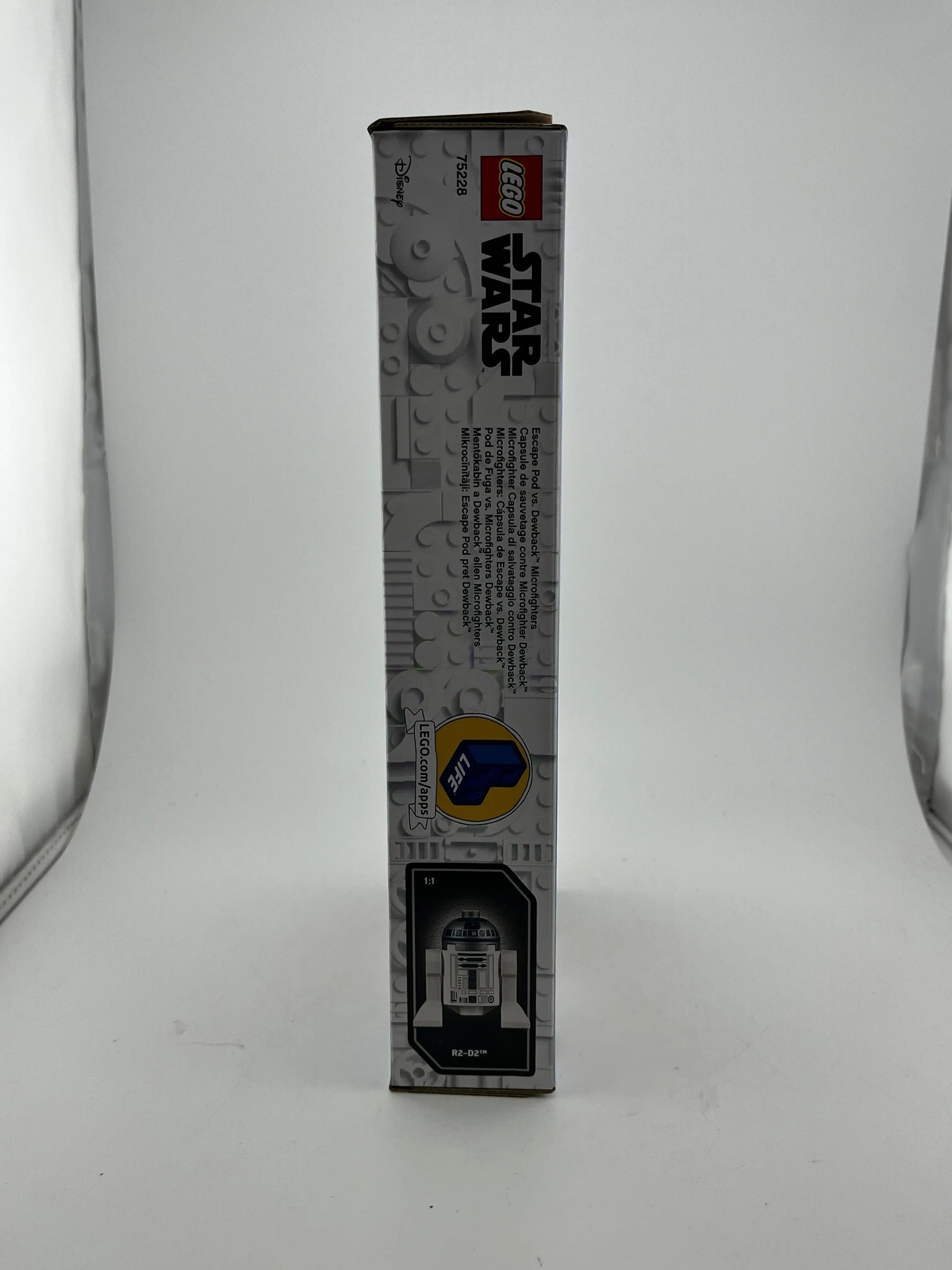 Lego Star Wars - Escape Pod Vs Dewback Microfighters 75228 - Sealed FRENLY BRICKS - Open 7 Days