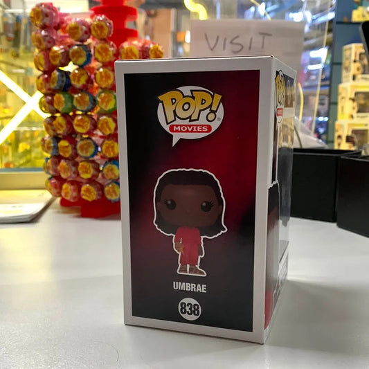 Us Umbrae with Scissors Pop! Vinyl Figure #838 FRENLY BRICKS - Open 7 Days