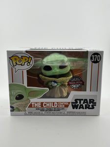 Funko POP! Star Wars The Mandalorian - The Child Control Knob #370 - Special Edition