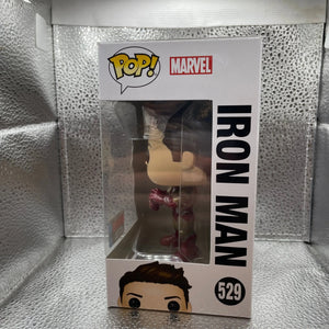 Funko Pop! Avengers Iron Man #529 2019 Fall Convention Exclusive FRENLY BRICKS - Open 7 Days