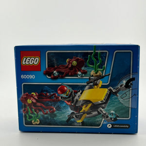 Lego City - Deep Sea Dive 60090 - Sealed FRENLY BRICKS - Open 7 Days