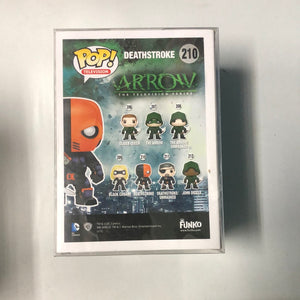 210 Deathstroke FUNKO POP VINYL FRENLY BRICKS - Open 7 Days