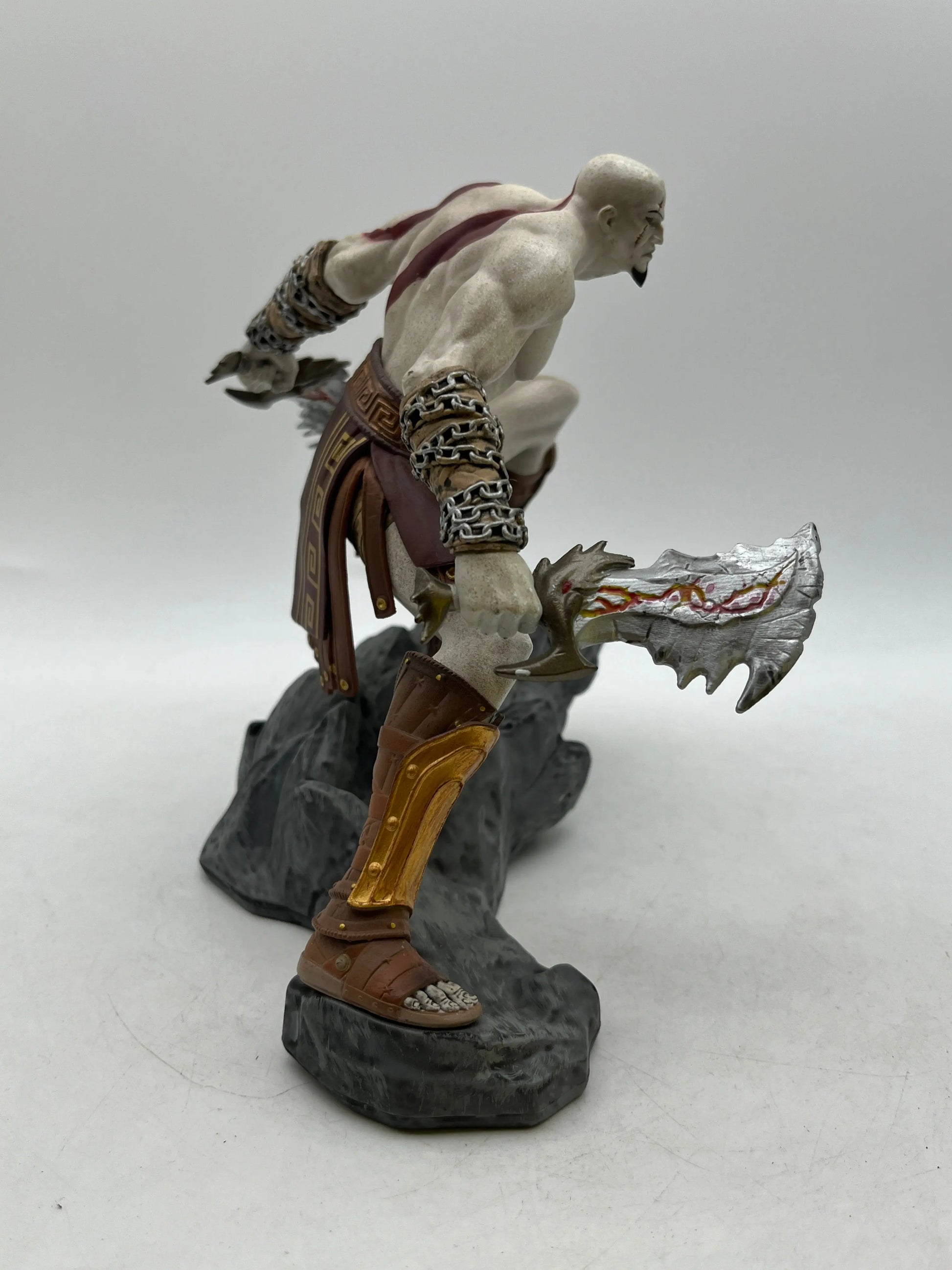 God of War Ascension Collector's Edition PS3 Kratos Statue Figure - Loose FRENLY BRICKS - Open 7 Days