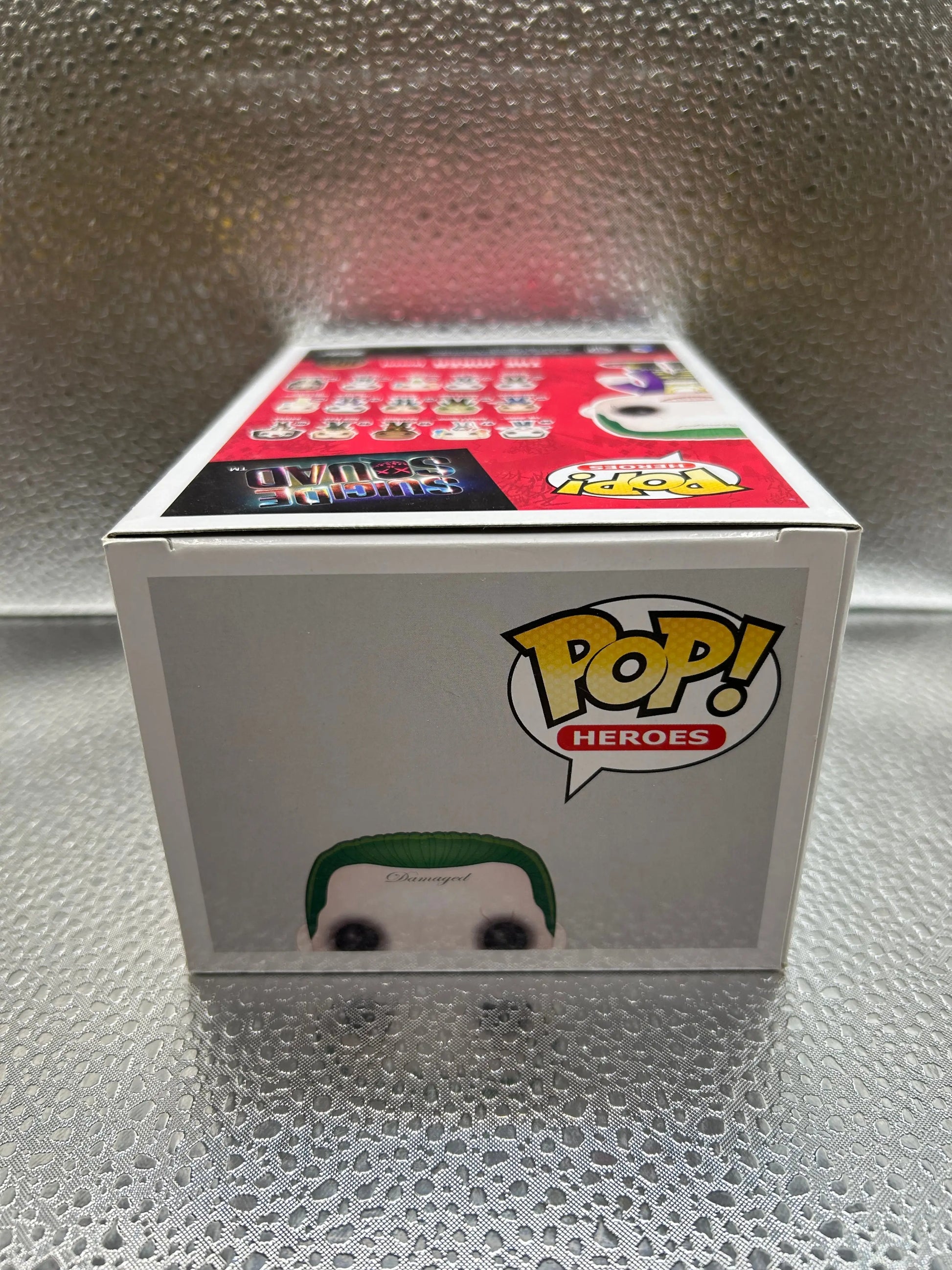 Funko Pop #104 Suicide Squad The Joker FRENLY BRICKS - Open 7 Days