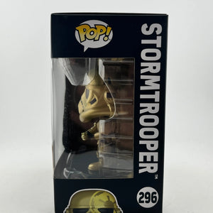 Funko POP! Star Wars - Stormtrooper #296 - 2021 Convention Limited Edition FRENLY BRICKS - Open 7 Days