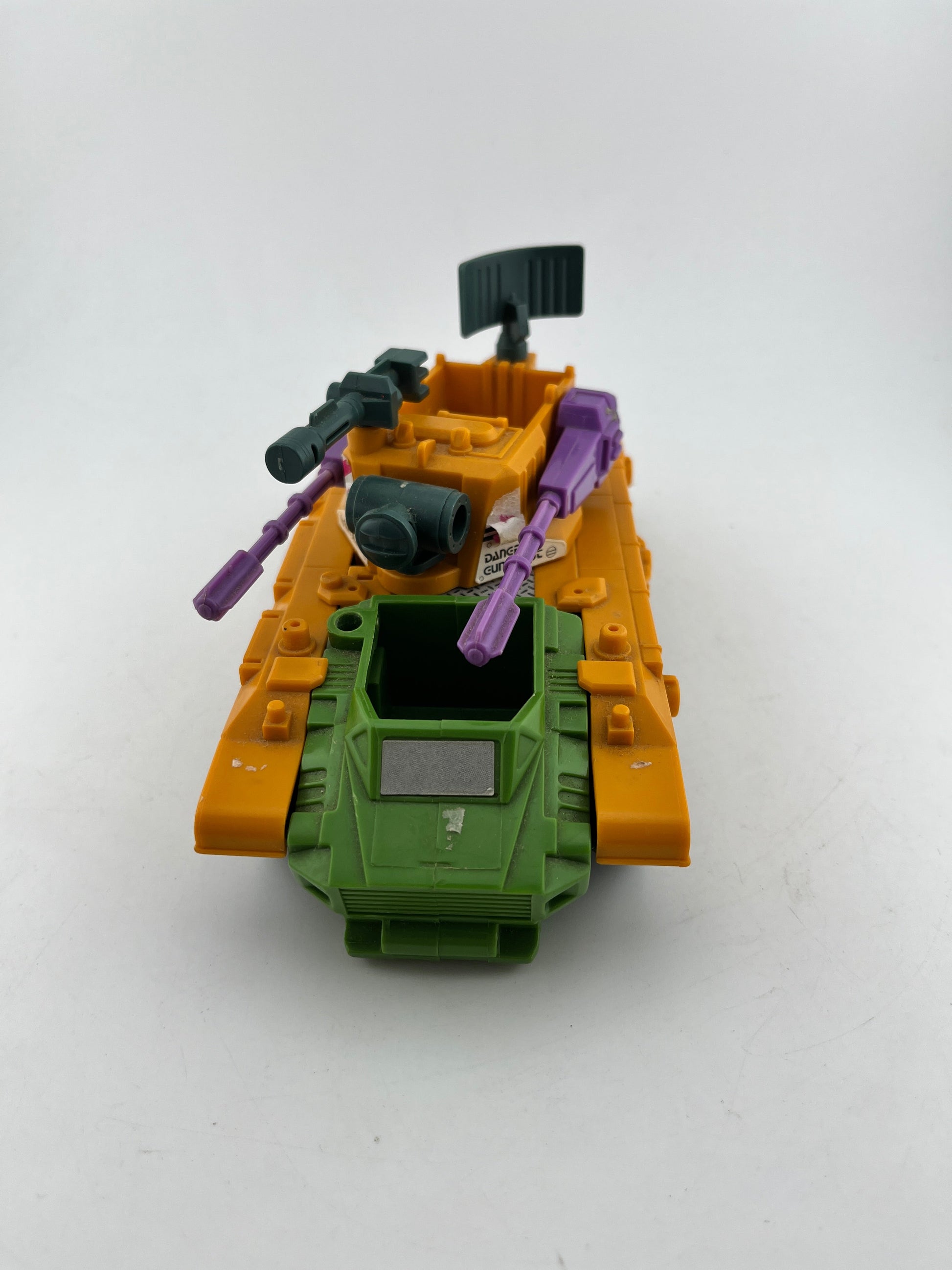 Transformers G1 (1990) Decepticon Anti-aircraft Base Micromasters - Loose FRENLY BRICKS - Open 7 Days