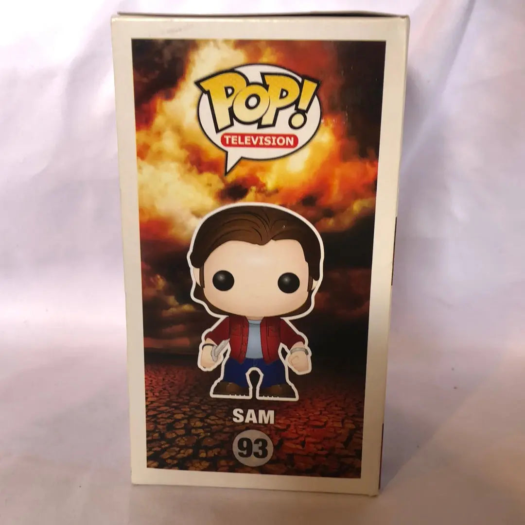 93 Sam (Supernatural) - FRENLY BRICKS - Open 7 Days