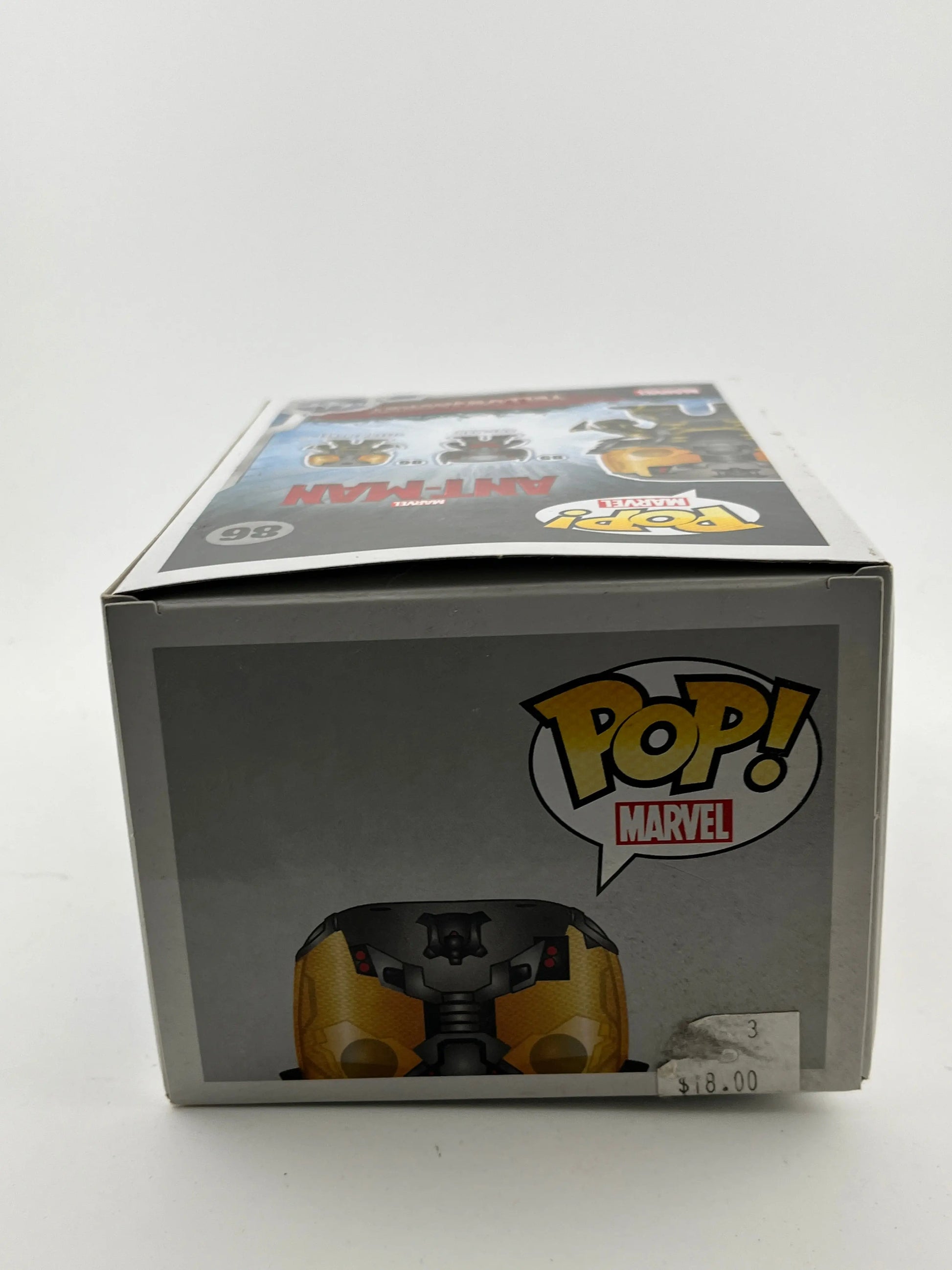 Funko POP! Marvel Ant-Man - Yellow Jacket #86 - Glow Exclusive FRENLY BRICKS - Open 7 Days