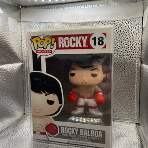 Rare Funko Pop! Rocky Balboa #18 Authentic Vinyl Figure Vaulted FRENLY BRICKS - Open 7 Days