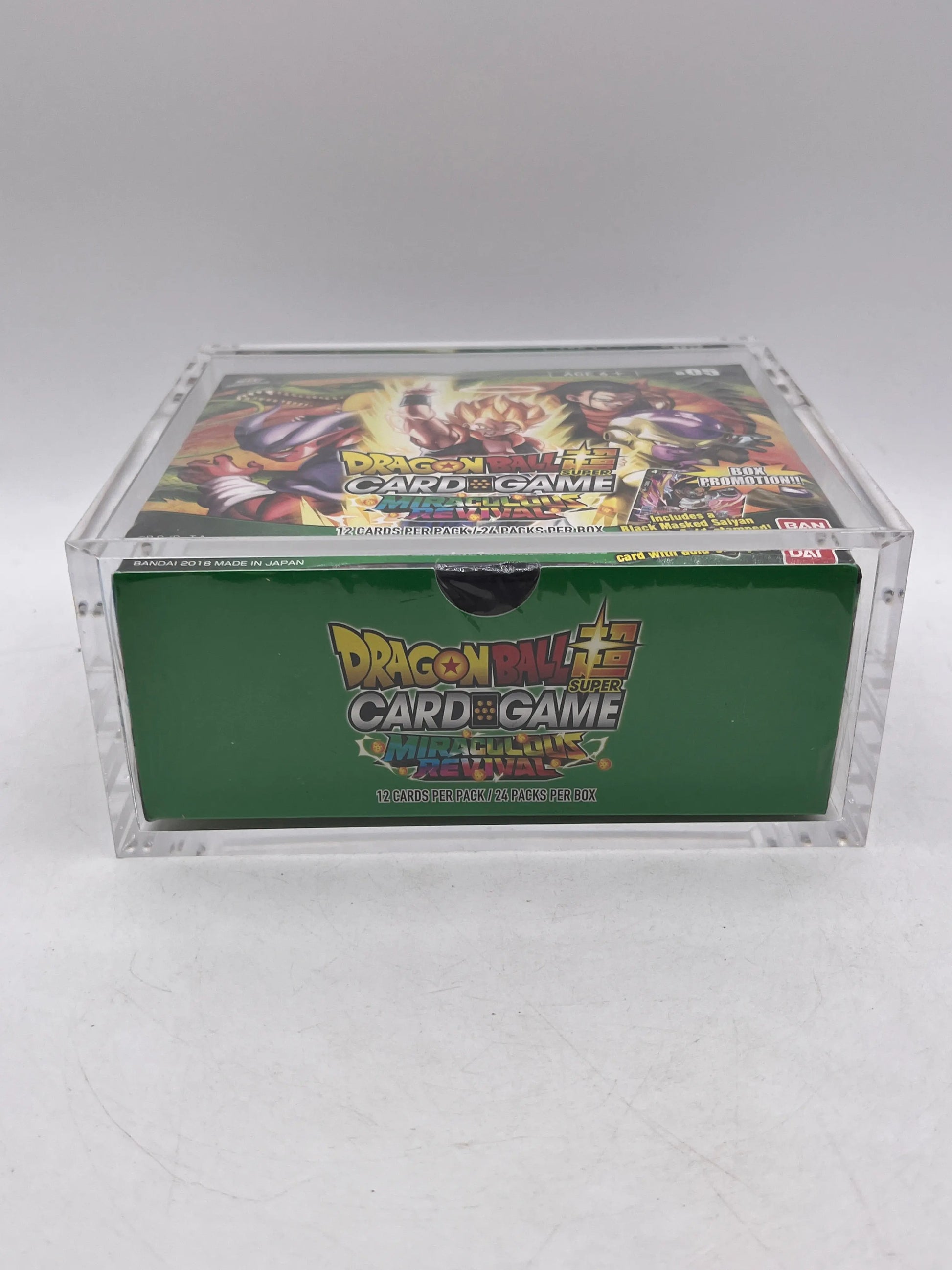 Dragon Ball Super Card Game B05 - Miraculous Revival Booster Box Factory Sealed - Acrylic FRENLY BRICKS - Open 7 Days