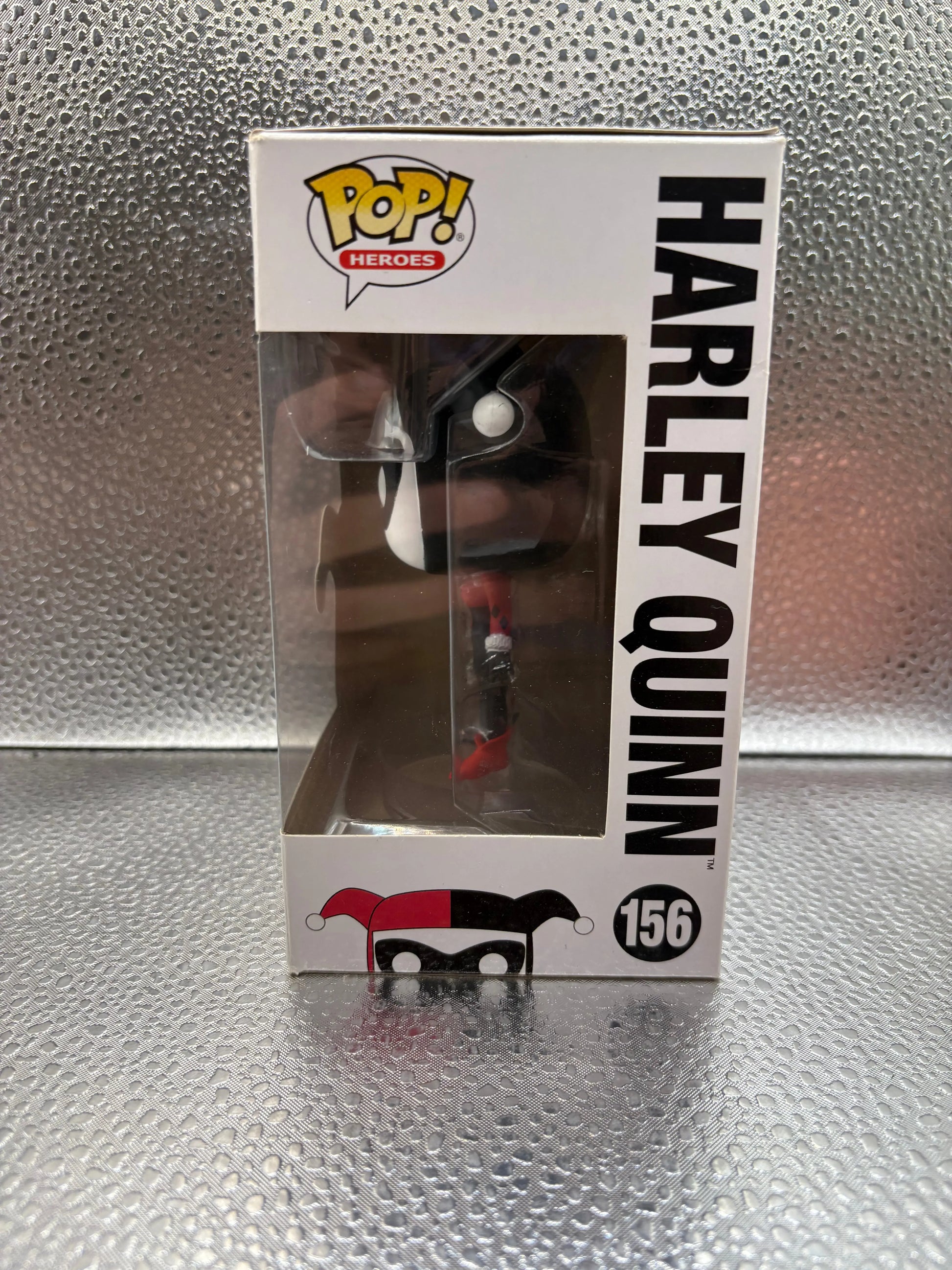 Funko Pop Vinyl #156 Heroes Harley Quinn FRENLY BRICKS - Open 7 Days