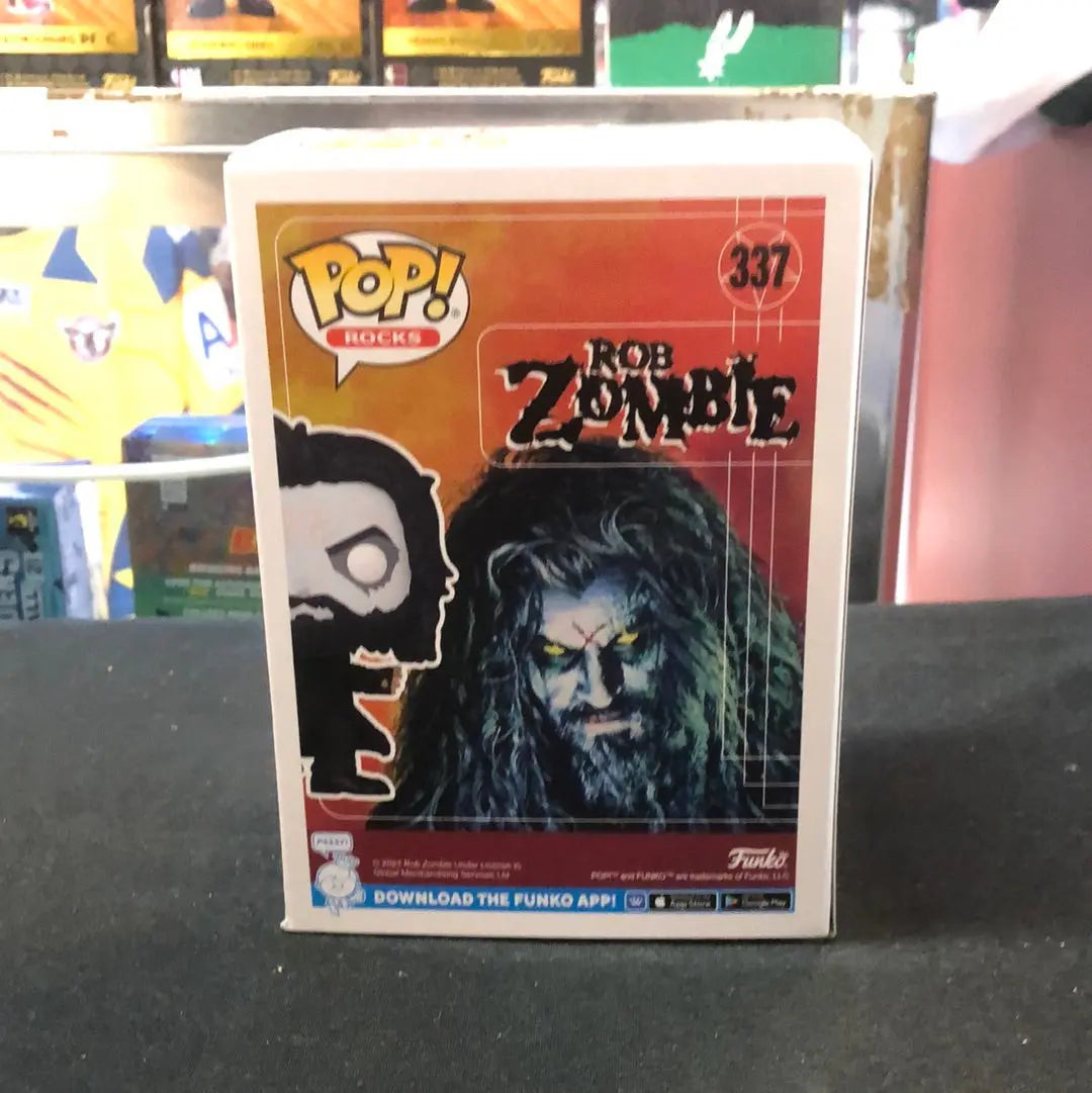 Funko Pop! Rocks Rob Zombie (Dragula) GITD Special Edition Vinyl Figure #337 FRENLY BRICKS - Open 7 Days