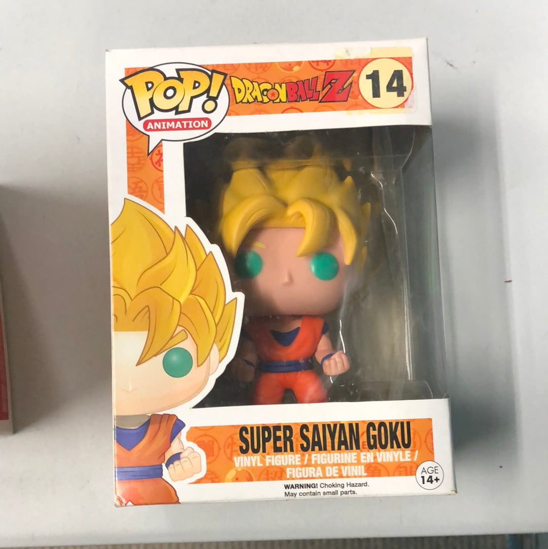 14 Goku Funko POP VINYL FRENLY BRICKS - Open 7 Days