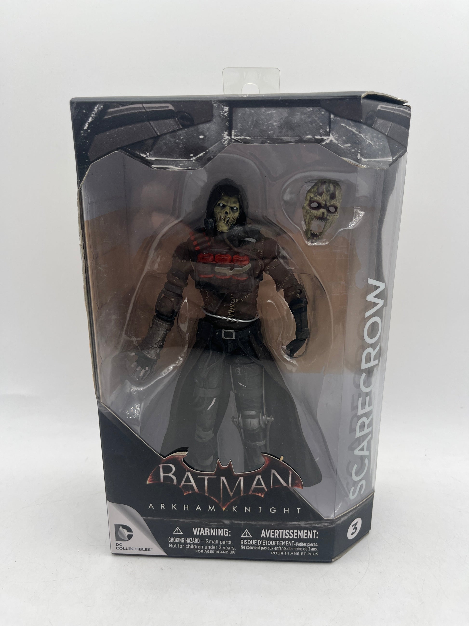 Batman Arkham Knight SCARECROW Action Figure DC Direct Collectibles FRENLY BRICKS - Open 7 Days