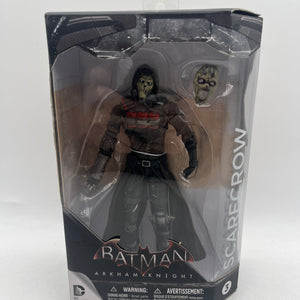 Batman Arkham Knight SCARECROW Action Figure DC Direct Collectibles FRENLY BRICKS - Open 7 Days