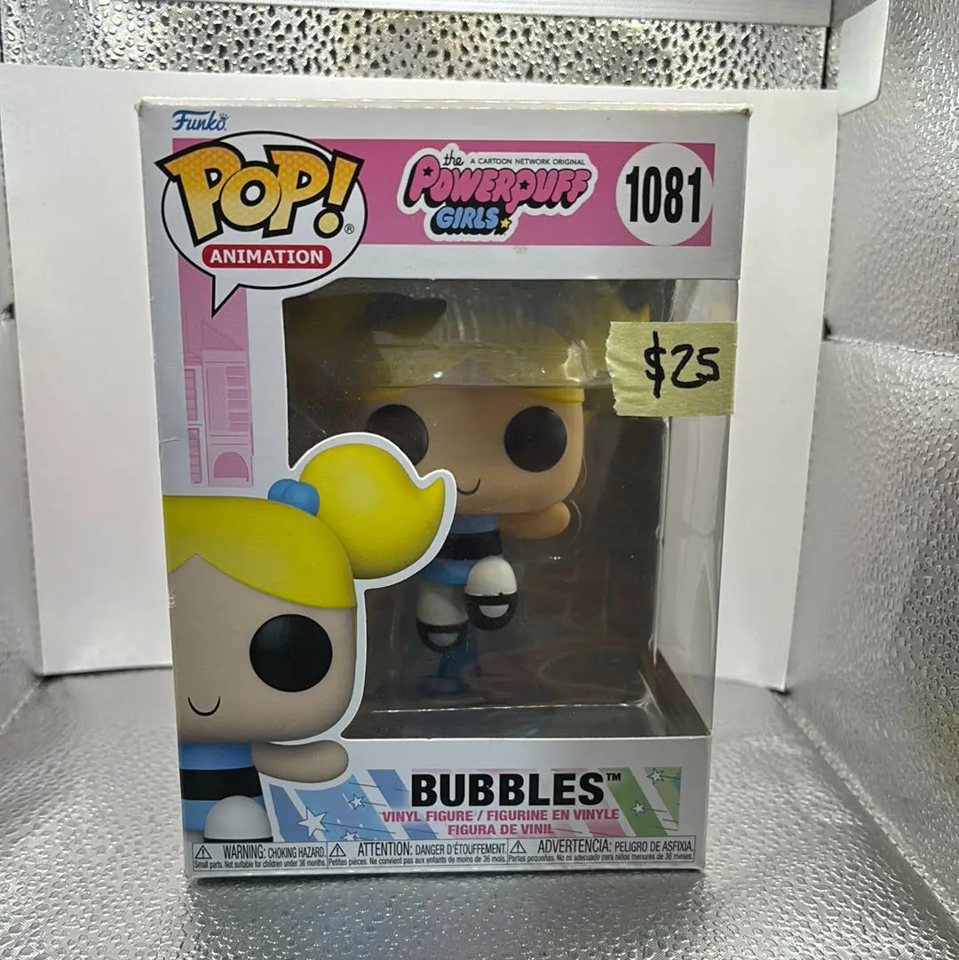 Funko Pop! Vinyl: The Powerpuff Girls - Bubbles #1081 - FRENLY BRICKS - Open 7 Days