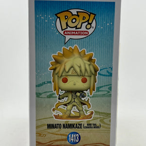 Funko POP! Naruto - Minato Namikaze (Nine Tail Chakra Mode) #1413 - Exclusive FRENLY BRICKS - Open 7 Days