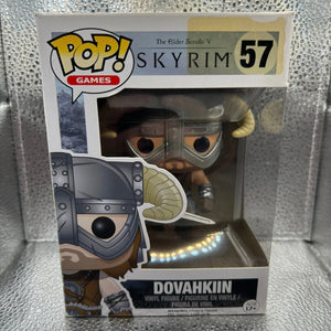 Funko Pop Vinyl #57 Dovahkiin FRENLY BRICKS - Open 7 Days