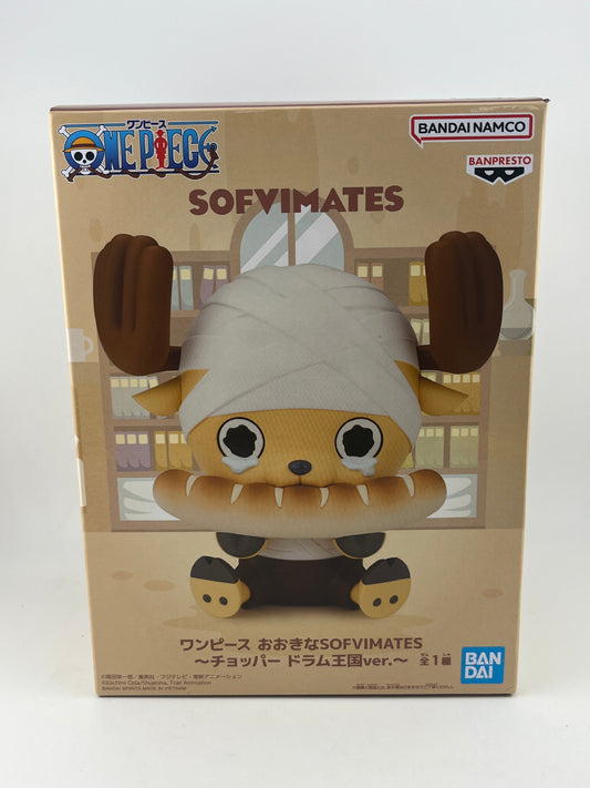 One Piece Tony Tony Chopper SOFVIMATES Figure  BANPRESTO Drum Kingdom Ver Japan FRENLY BRICKS - Open 7 Days
