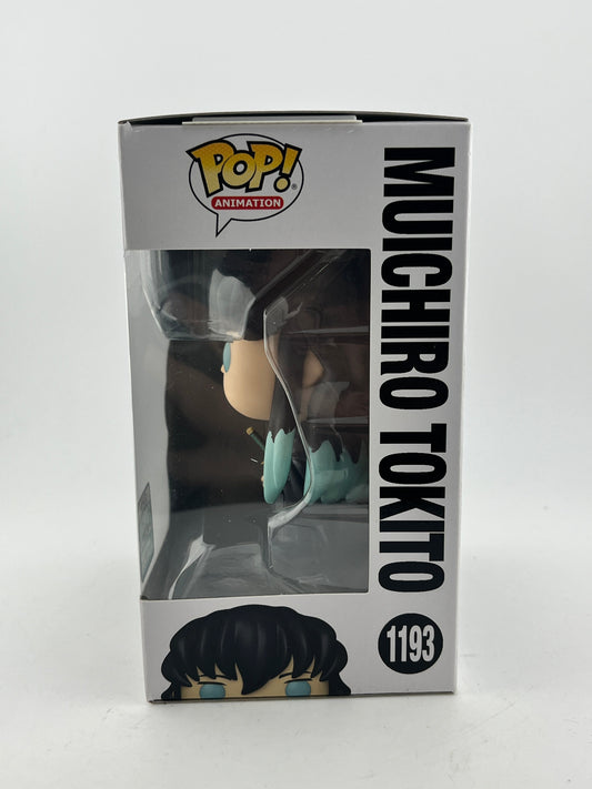 Funko POP! Animation Demon Slayer - Muichiro Tokito #1193 - Funkon 2022 LE FRENLY BRICKS - Open 7 Days