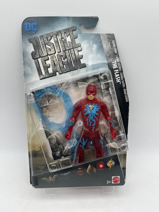 DC Justice League Movie The Flash Electro-Strike 6" Action Figure FRENLY BRICKS - Open 7 Days