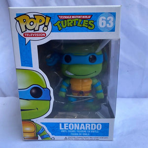 Funko POP! Leonardo #63 TEENAGE MUTANT NINJA TURTLES - FRENLY BRICKS - Open 7 Days