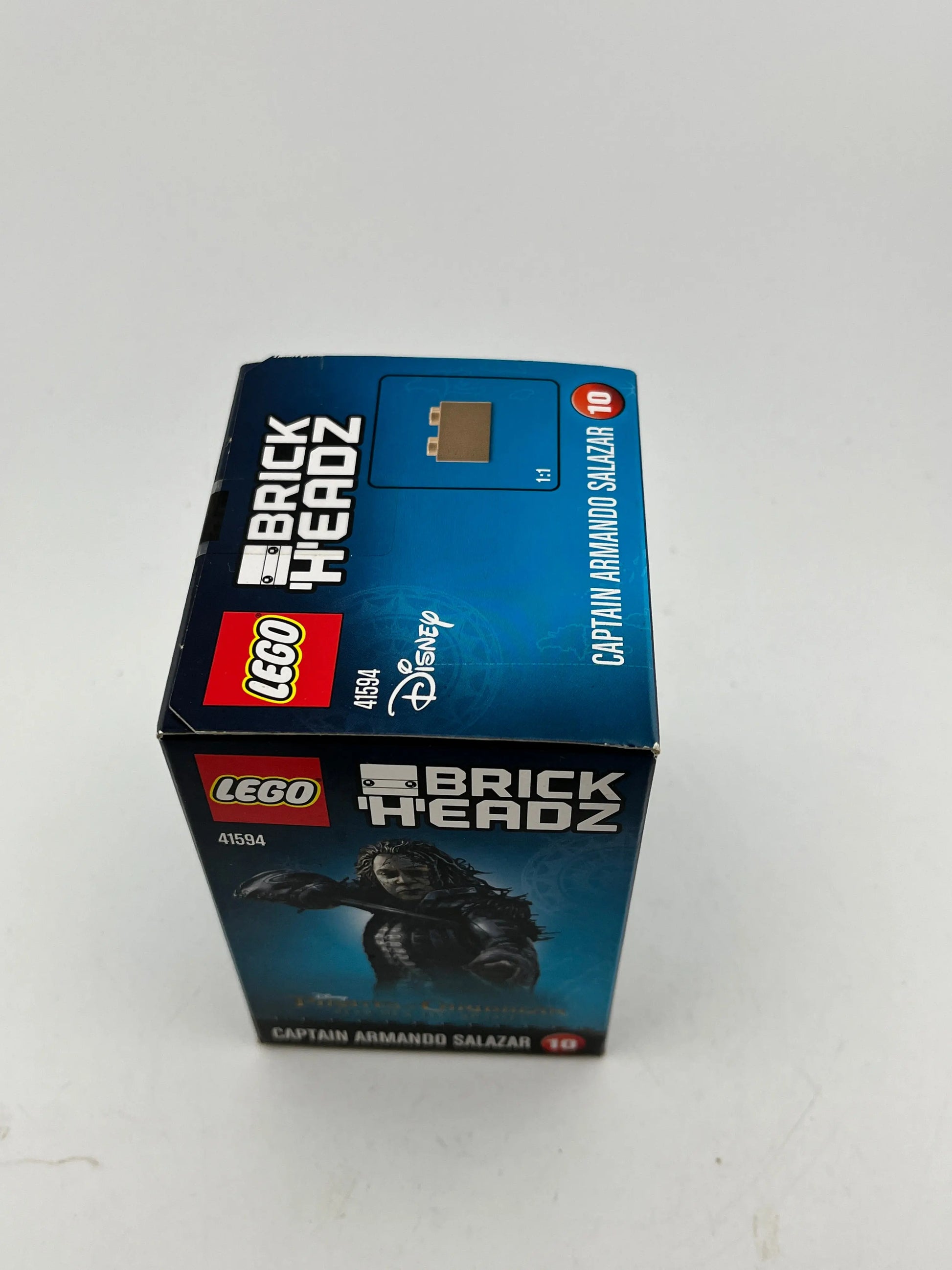 Lego Brick Headz - Disney Captain Armando Salazar 41594 - Sealed FRENLY BRICKS - Open 7 Days