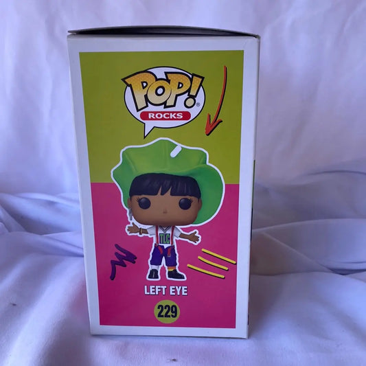 Funko Pop! TLC Left Eye #229 - FRENLY BRICKS - Open 7 Days