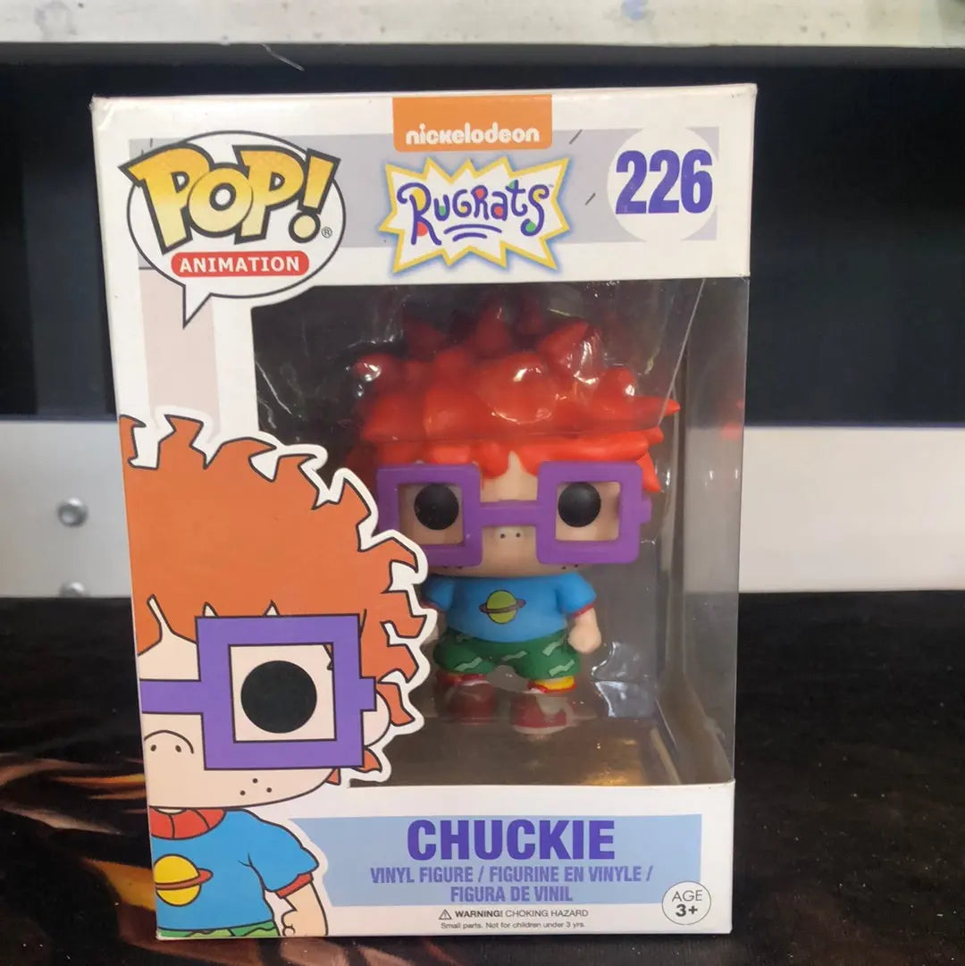 Chuckie 226 ~ Nickelodeon: Rugrats ~ Funko Pop Vinyl - FRENLY BRICKS - Open 7 Days