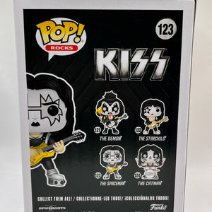 Funko POP! Rocks Kiss - The Spaceman #123 - Vinyl Collectable FRENLY BRICKS - Open 7 Days