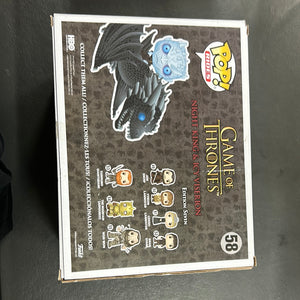 Night King & Icy Viserion #58 Pop! Rides Glow In The Dark FRENLY BRICKS - Open 7 Days