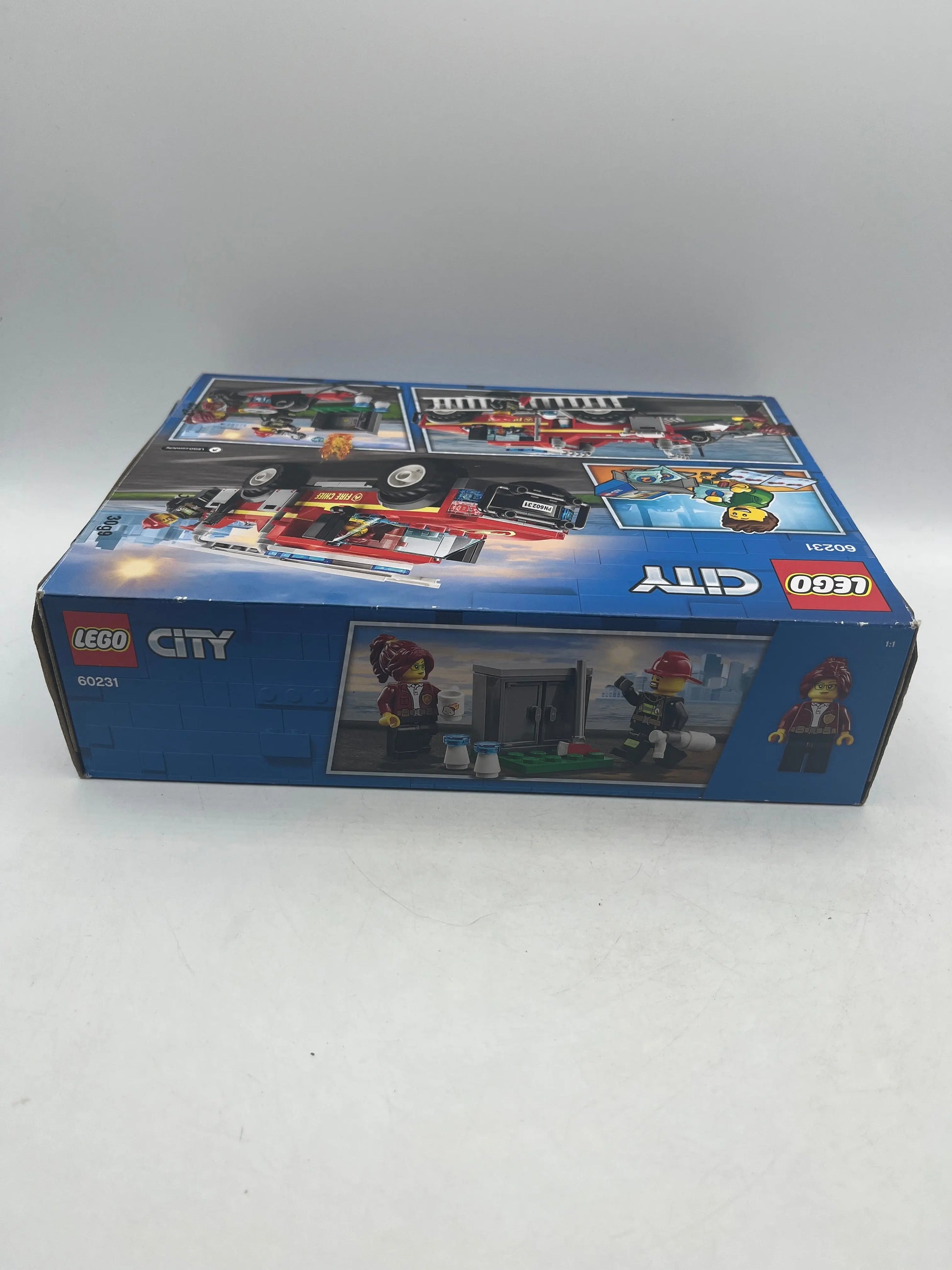LEGO City: Fire Chief Response Truck (60231) - Sealed Retired Set FRENLY BRICKS - Open 7 Days