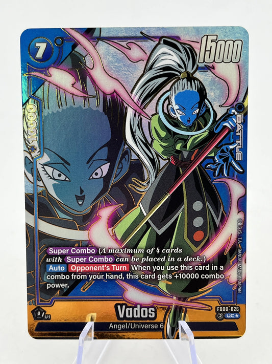 Dragon Ball - Vados - FB08-026 - UC - Single FRENLY BRICKS - Open 7 Days