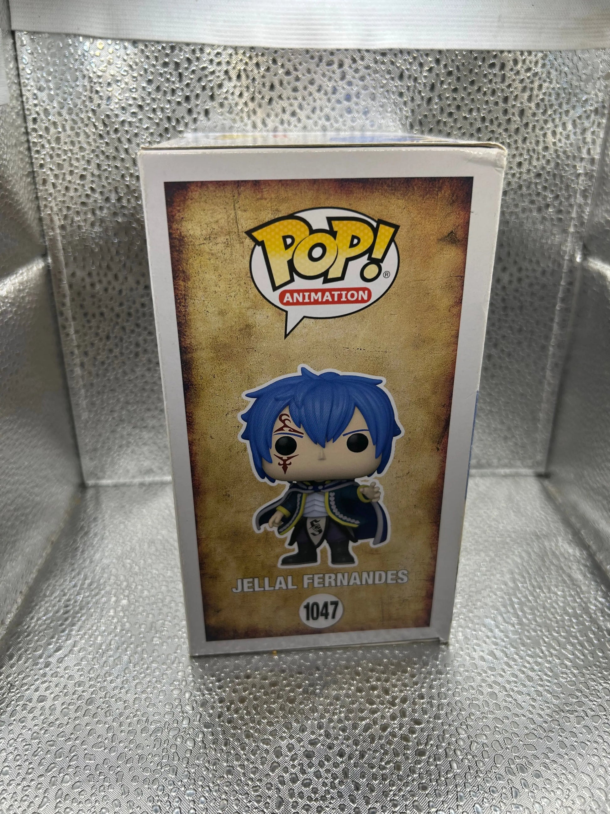 Funko POP Animation - Fairytail - Jellal Fernandes #1047 FRENLY BRICKS - Open 7 Days