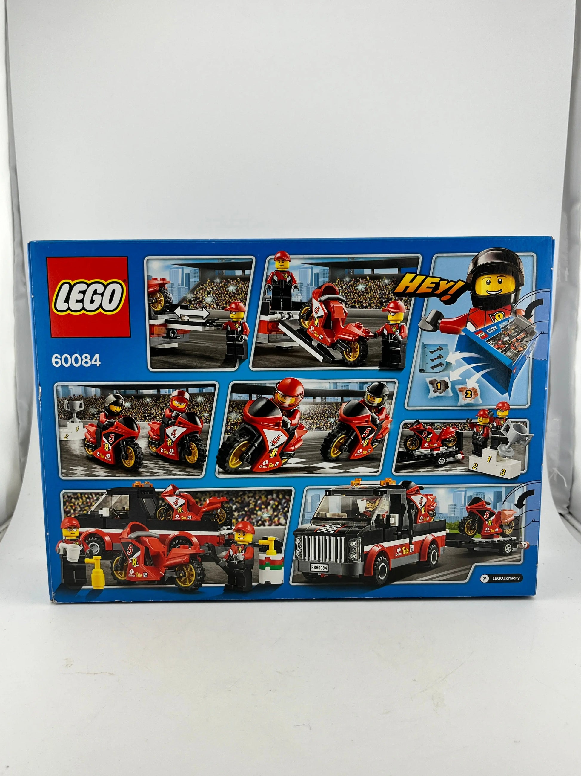 Lego City - Raving Bike Transporter 60084 - Sealed FRENLY BRICKS - Open 7 Days