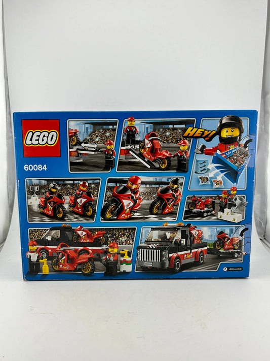 Lego City - Raving Bike Transporter 60084 - Sealed FRENLY BRICKS - Open 7 Days