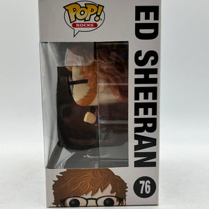 Funko POP! Rocks Ed Sheeran - #76 Ed Sheeran - Vinyl Collectable FRENLY BRICKS - Open 7 Days