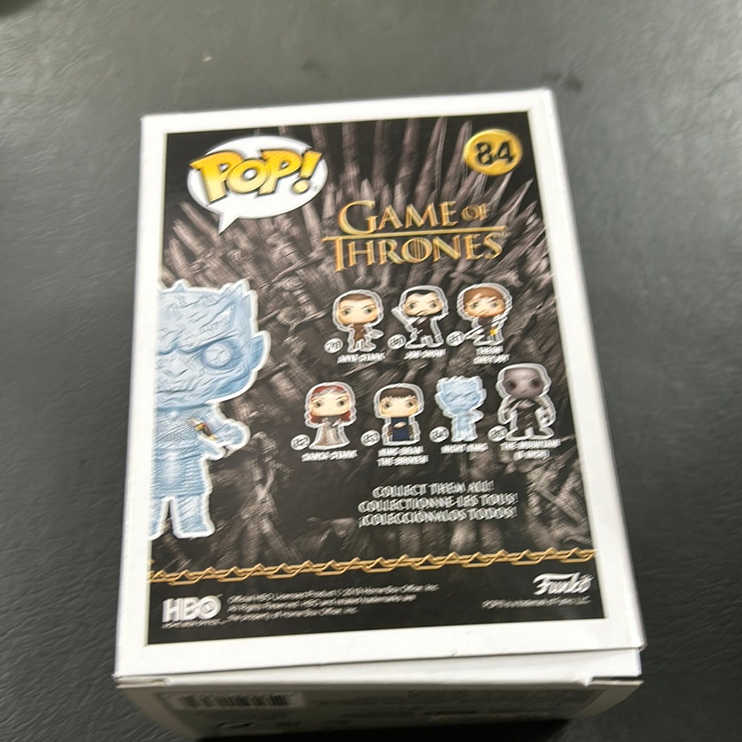 Game of Thrones: Night King #84 - Funko Pop Vinyl FRENLY BRICKS - Open 7 Days