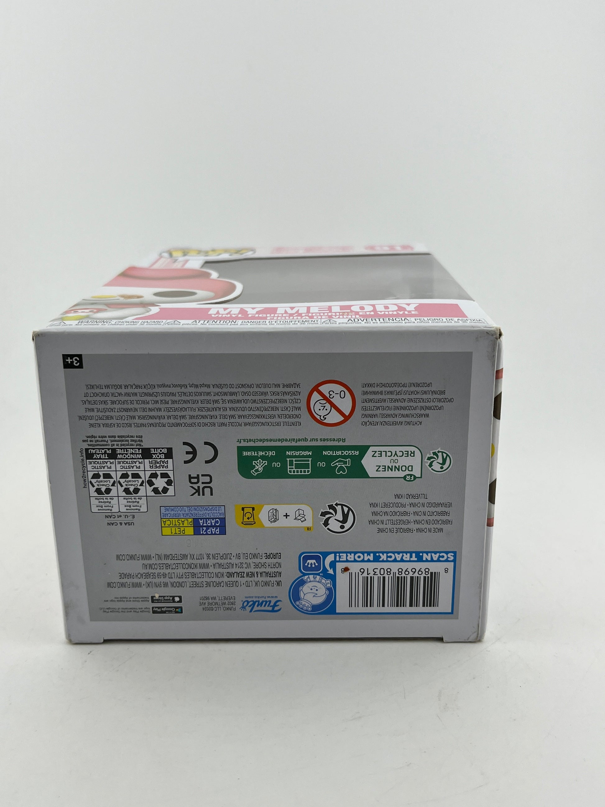 Funko POP! Hello Kitty And Friends - My Melody #91 - Vinyl Collectable FRENLY BRICKS - Open 7 Days