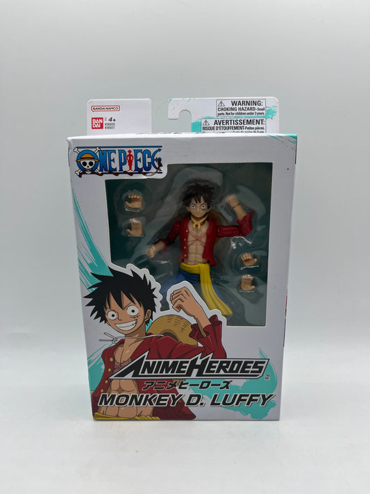 Bandai Anime Heroes One Piece Monkey D. Luffy Action Figure FRENLY BRICKS - Open 7 Days