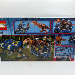 LEGO®  Jurassic World: T.rex Tracker (75918) BNIB Sealed FRENLY BRICKS - Open 7 Days