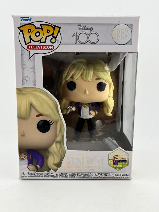 Funko POP! Television Disney 100 - Hannah Montana #1347 - Vinyl Collectable FRENLY BRICKS - Open 7 Days